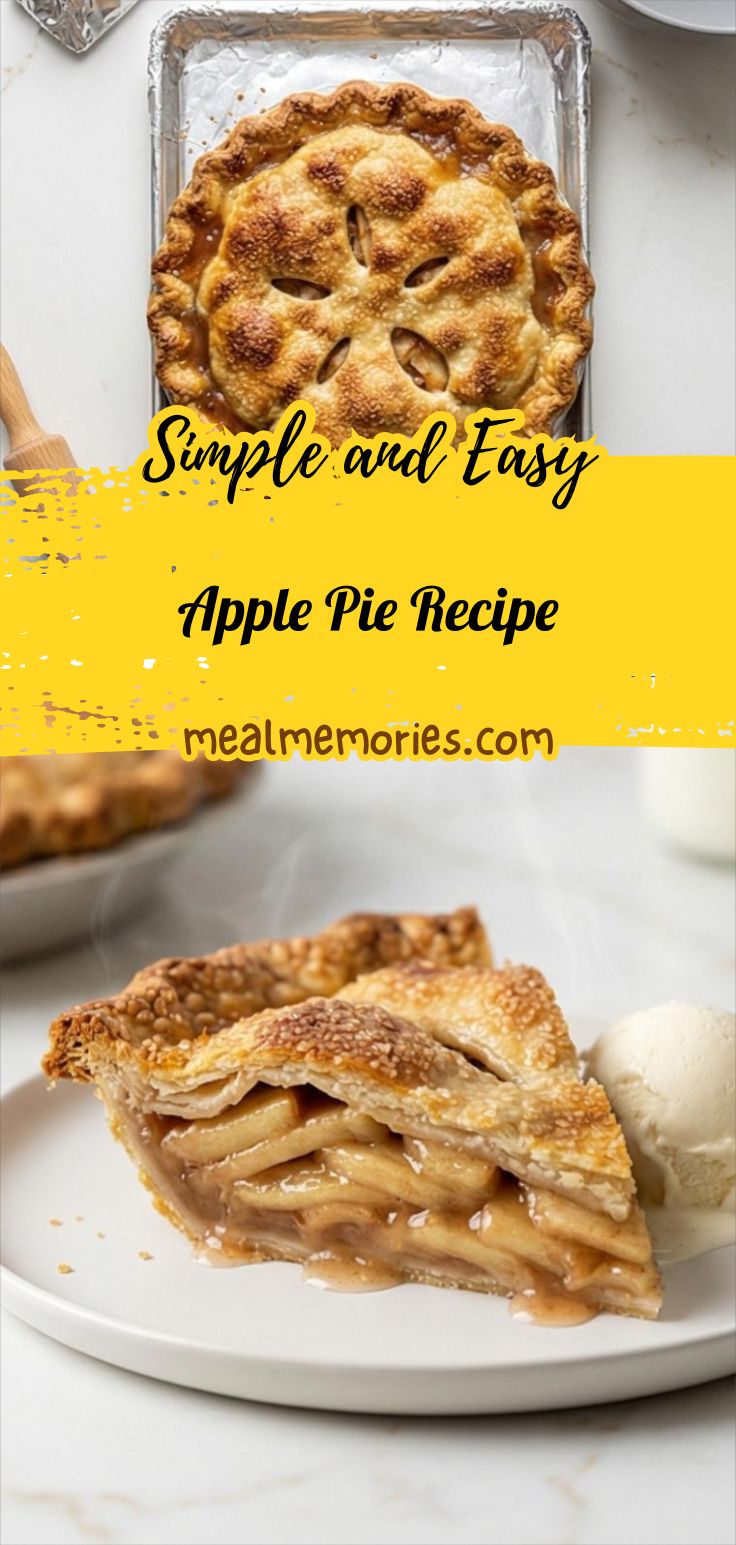 Apple Pie Recipe