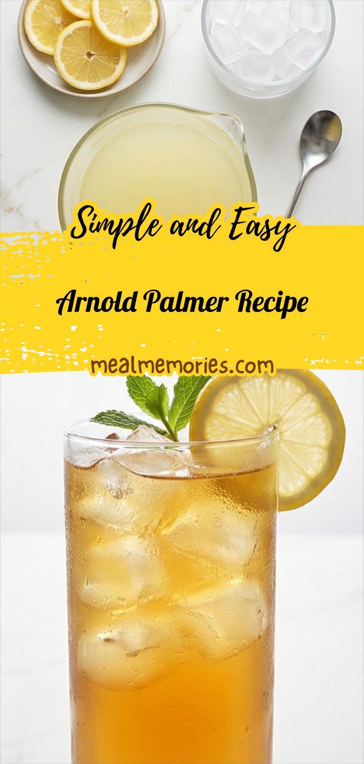 Arnold Palmer Recipe