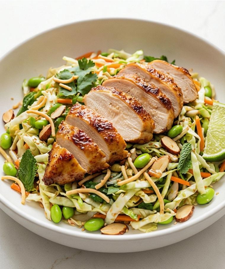 Asian Chicken Salad Recipe
