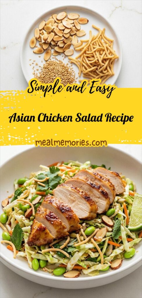 Asian Chicken Salad Recipe