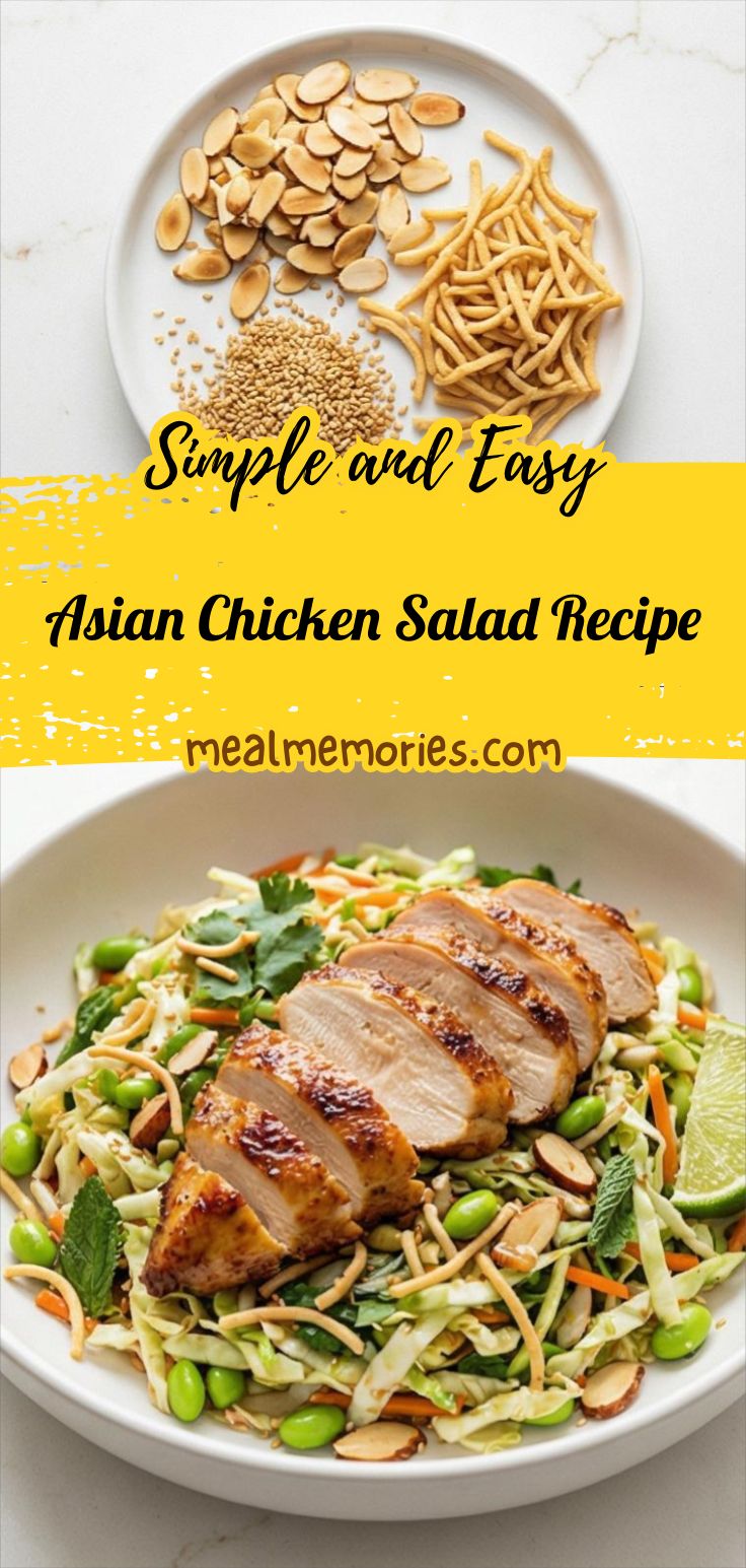 Asian Chicken Salad Recipe