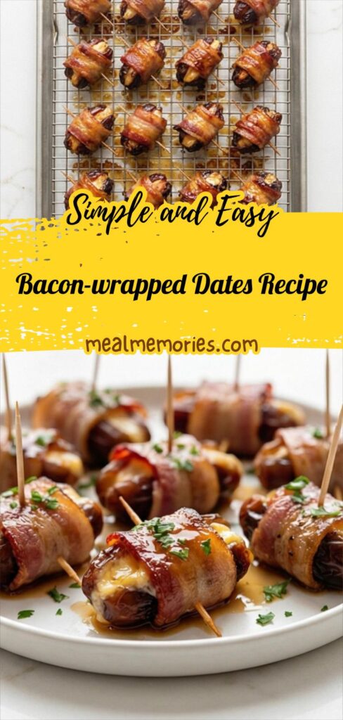 Bacon-wrapped Dates Recipe