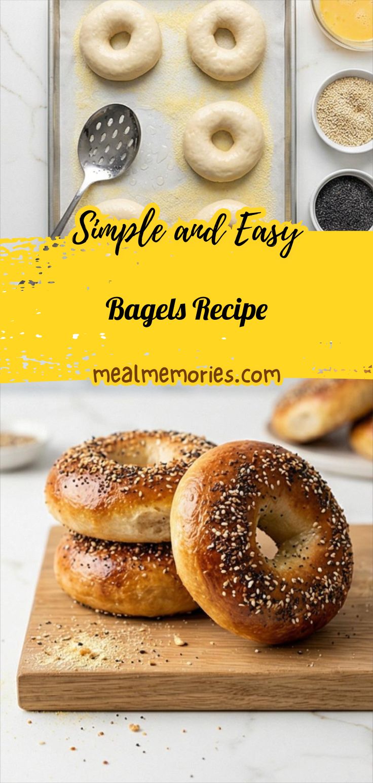 Bagels Recipe