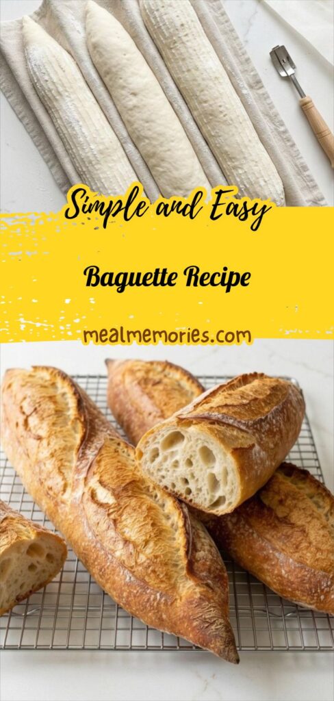 Baguette Recipe
