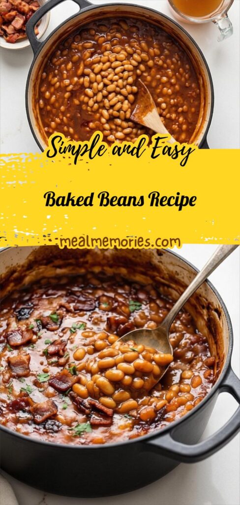 Baked Beans Recipe