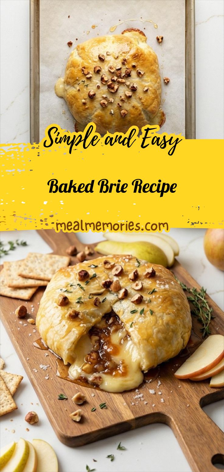 Baked Brie Recipe