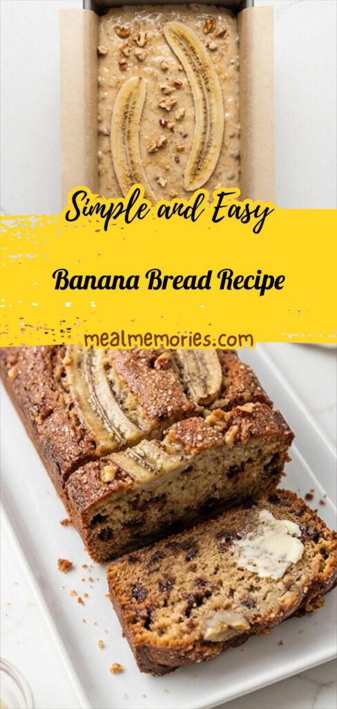 Banana Bread Recipe