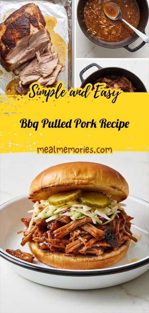 Bbq Pulled Pork Recipe