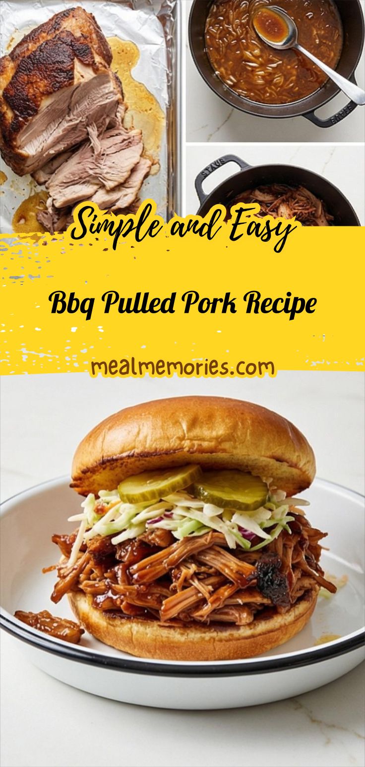 Bbq Pulled Pork Recipe