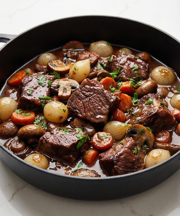 Beef Bourguignon Recipe