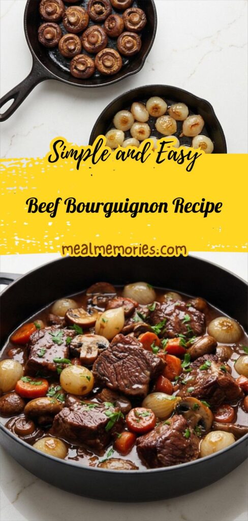 Beef Bourguignon Recipe