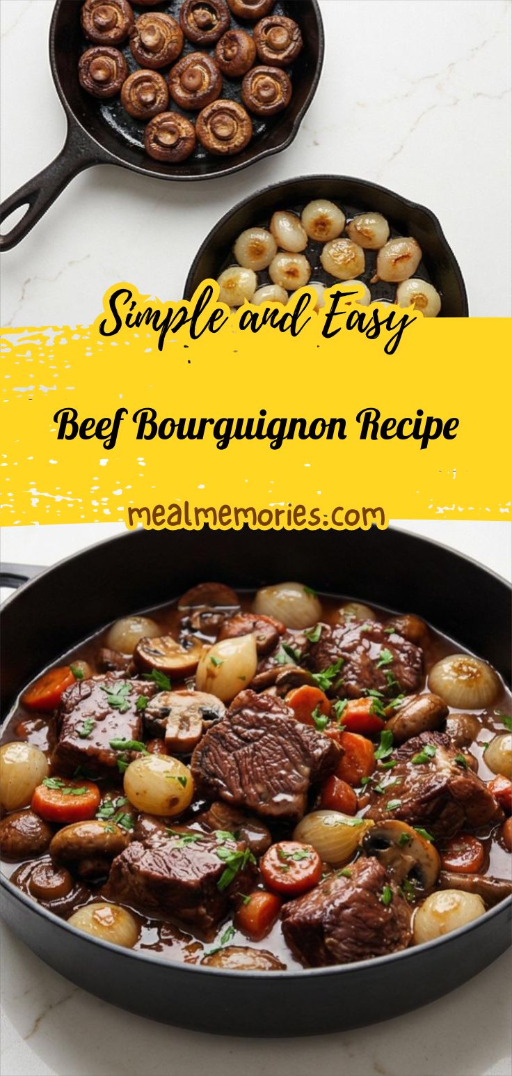 Beef Bourguignon Recipe