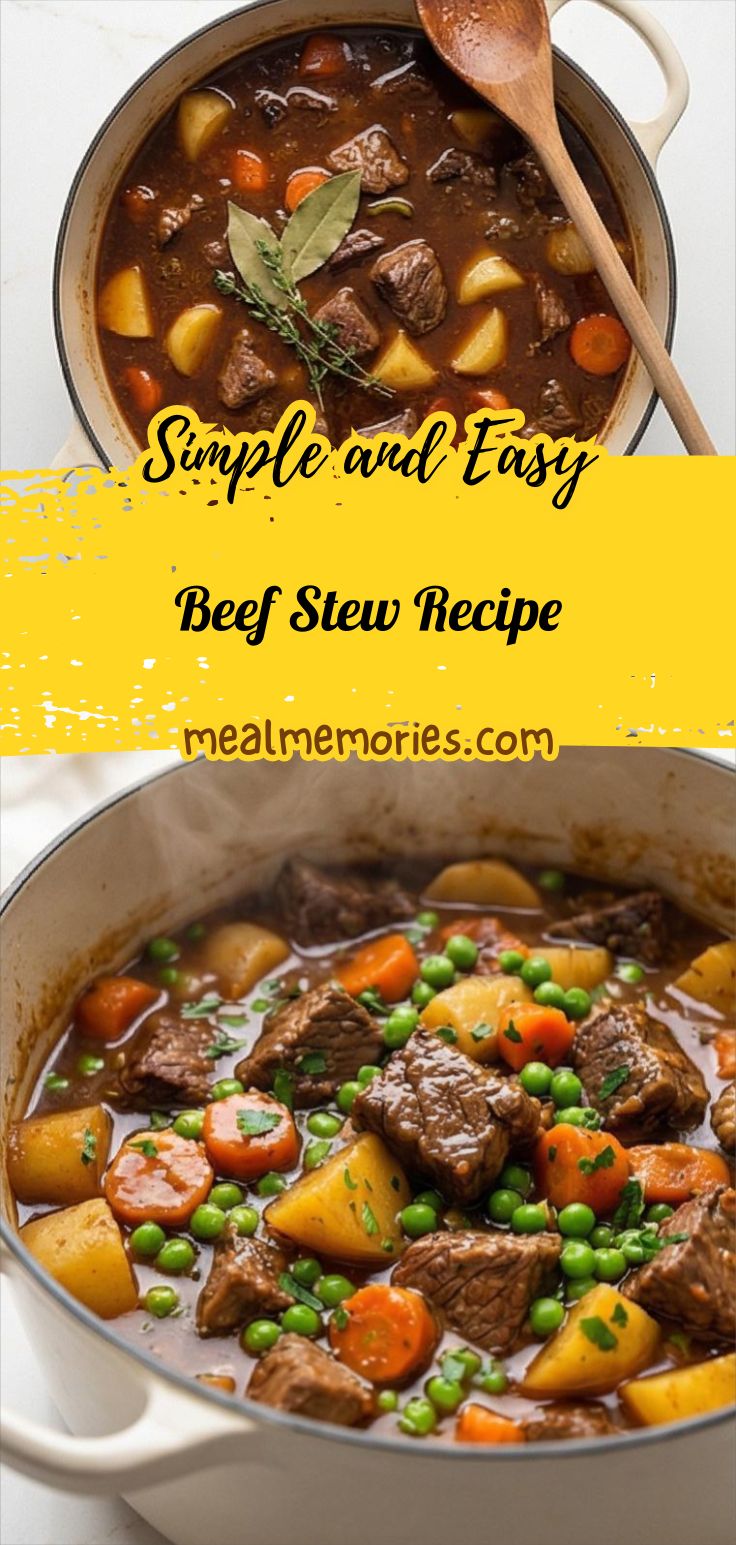 Beef Stew Recipe