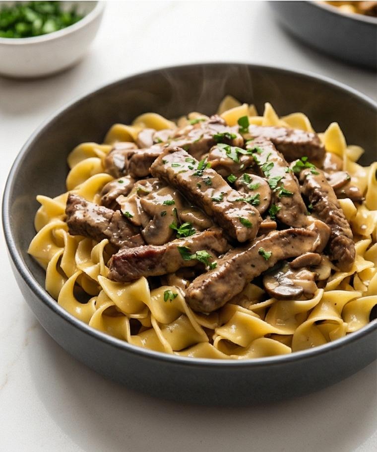 Beef Stroganoff Recipe