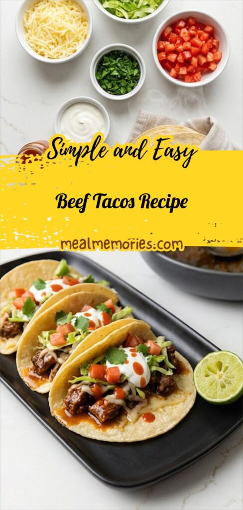 Beef Tacos Recipe