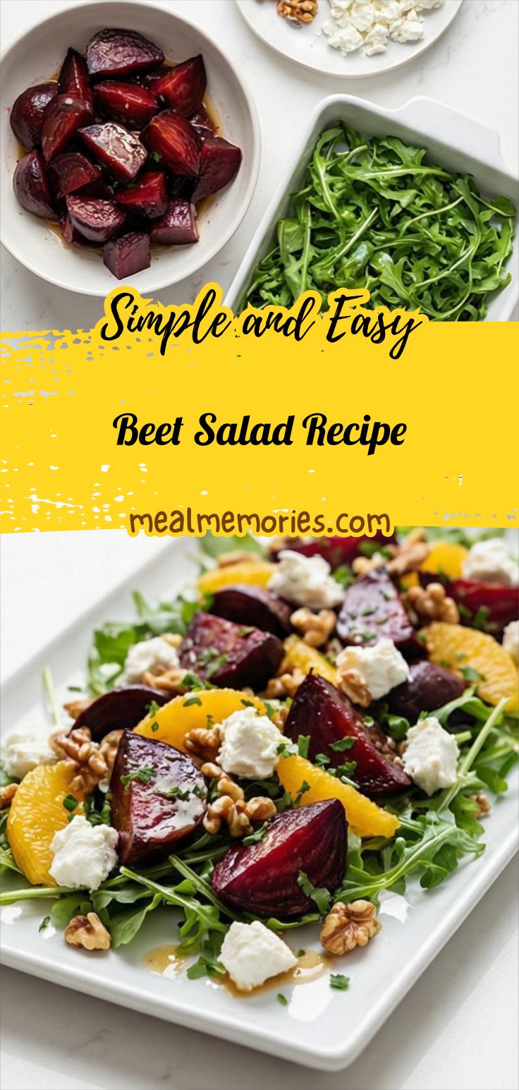 Beet Salad Recipe