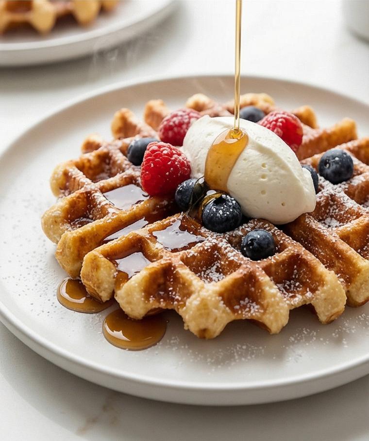 Belgian Waffles Recipe