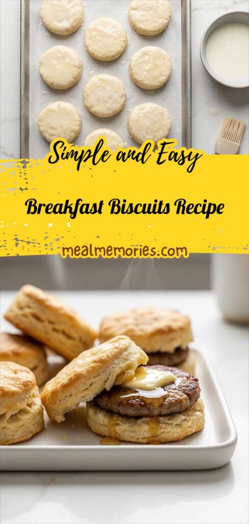 Breakfast Biscuits Recipe