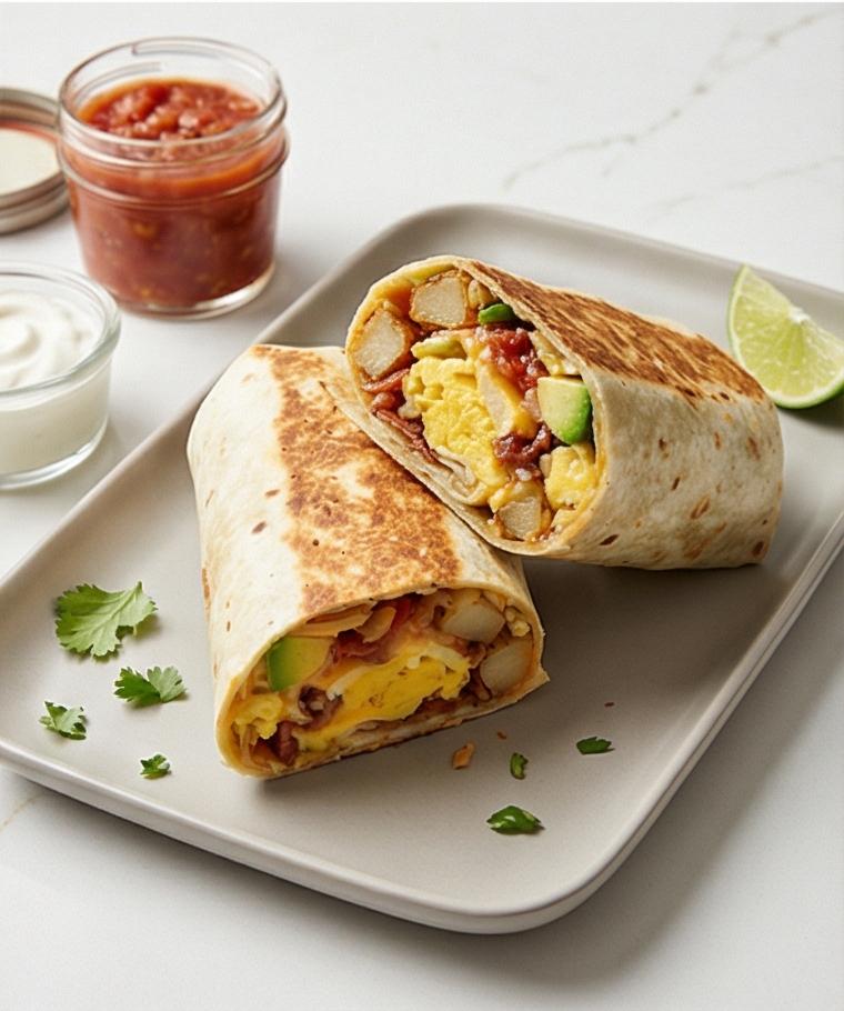 Breakfast Burrito Recipe