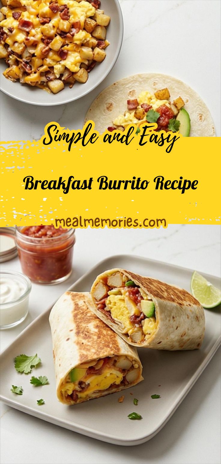 Breakfast Burrito Recipe