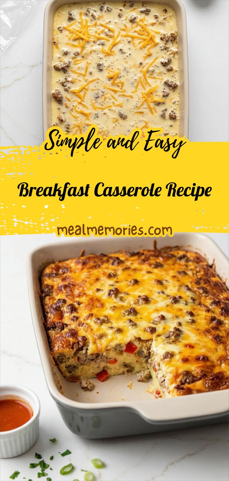 Breakfast Casserole Recipe