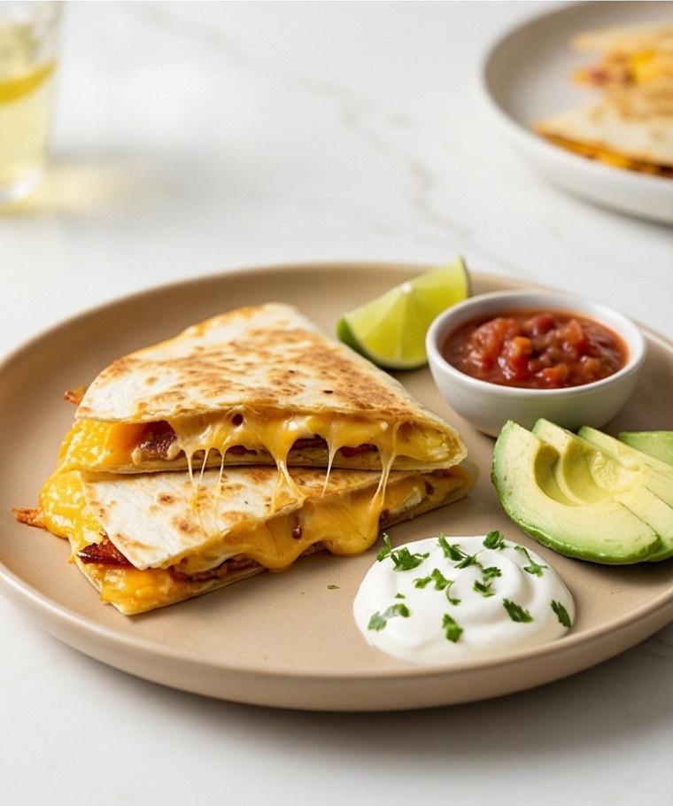 Breakfast Quesadilla Recipe