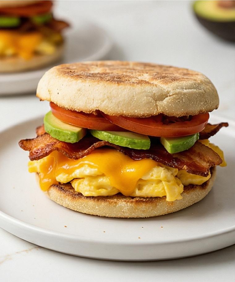 Breakfast Sandwich Recipe