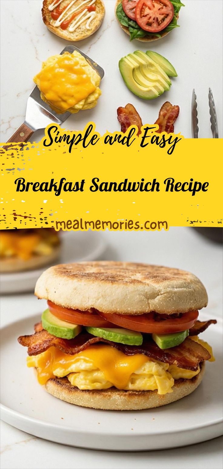 Breakfast Sandwich Recipe