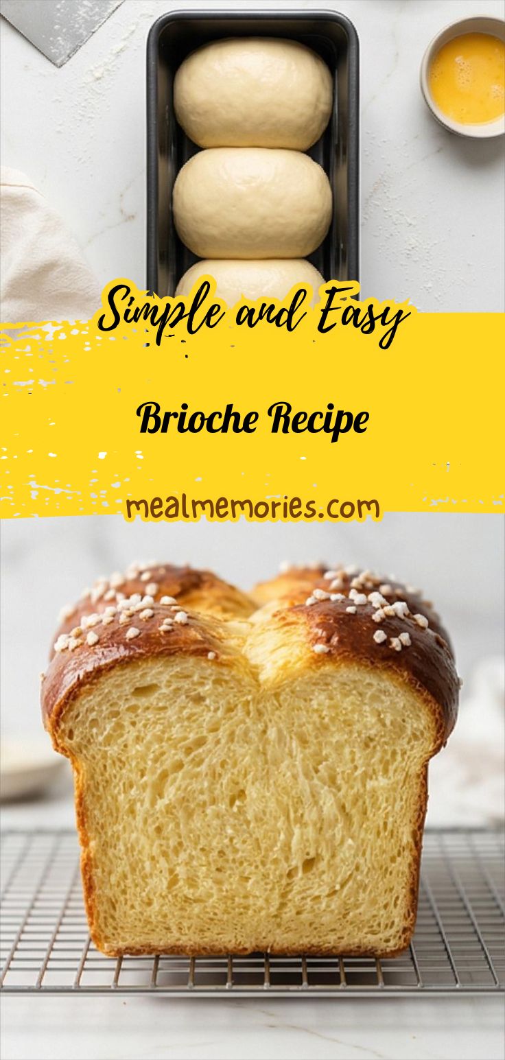 Brioche Recipe