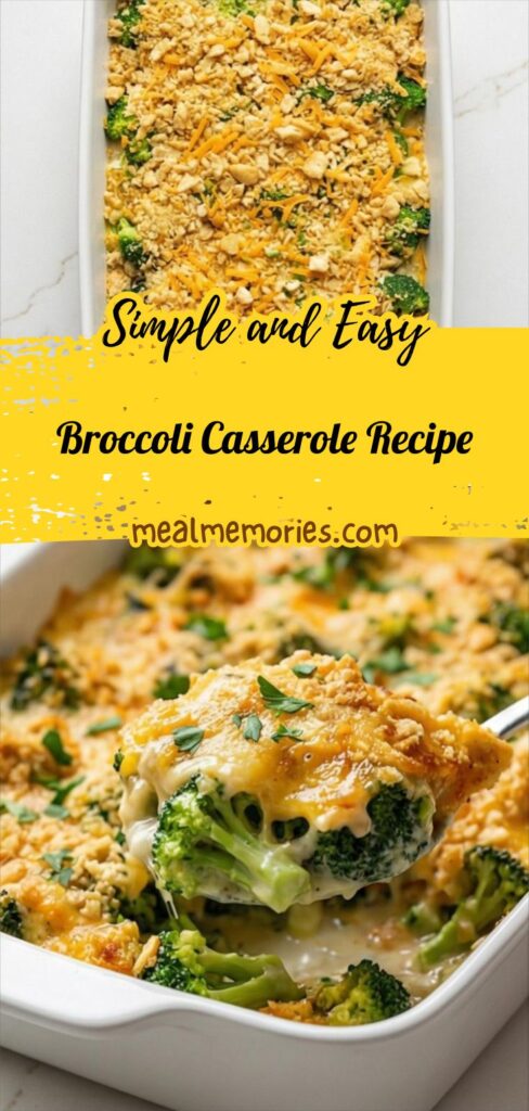 Broccoli Casserole Recipe