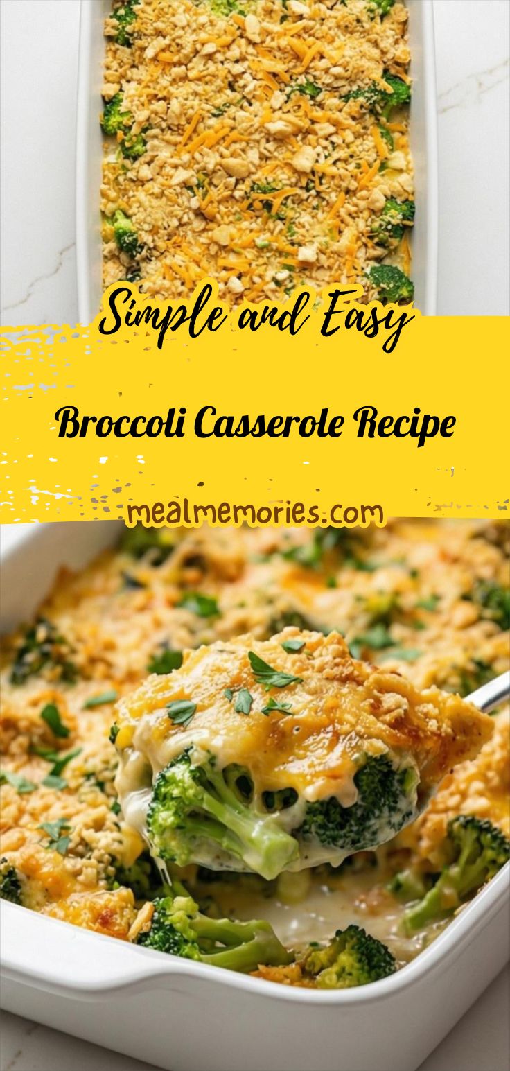 Broccoli Casserole Recipe