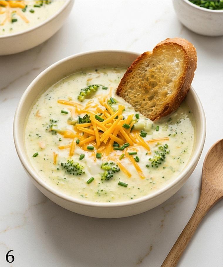 Broccoli Cheddar Soup Recipe