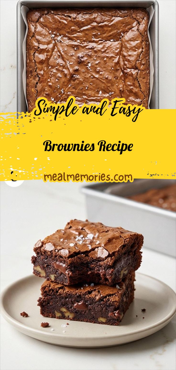Brownies Recipe