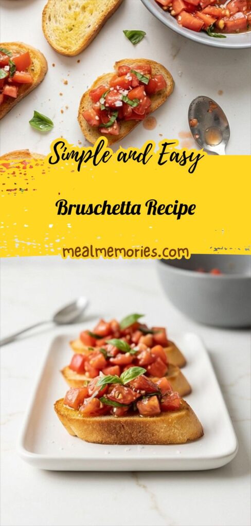 Bruschetta Recipe
