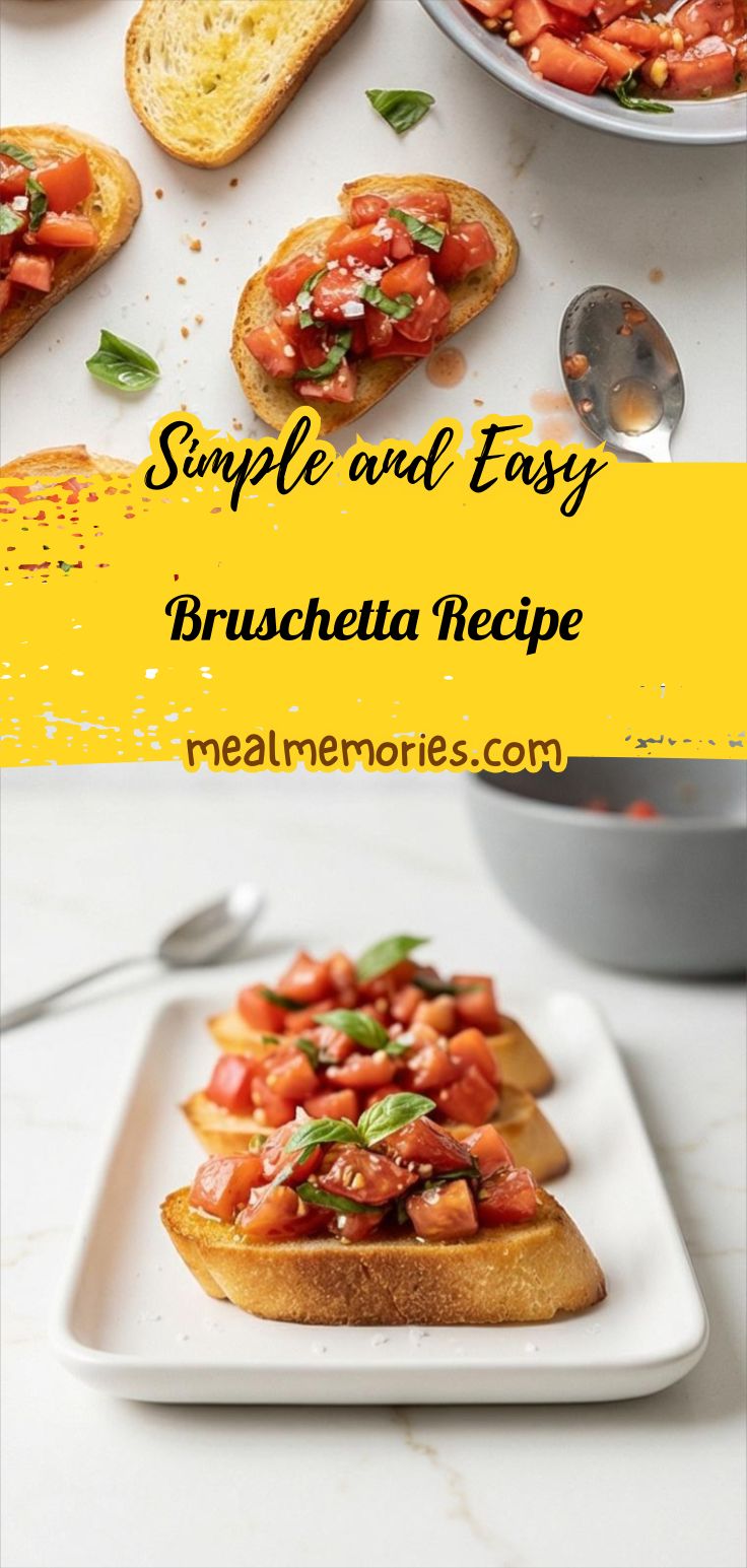 Bruschetta Recipe