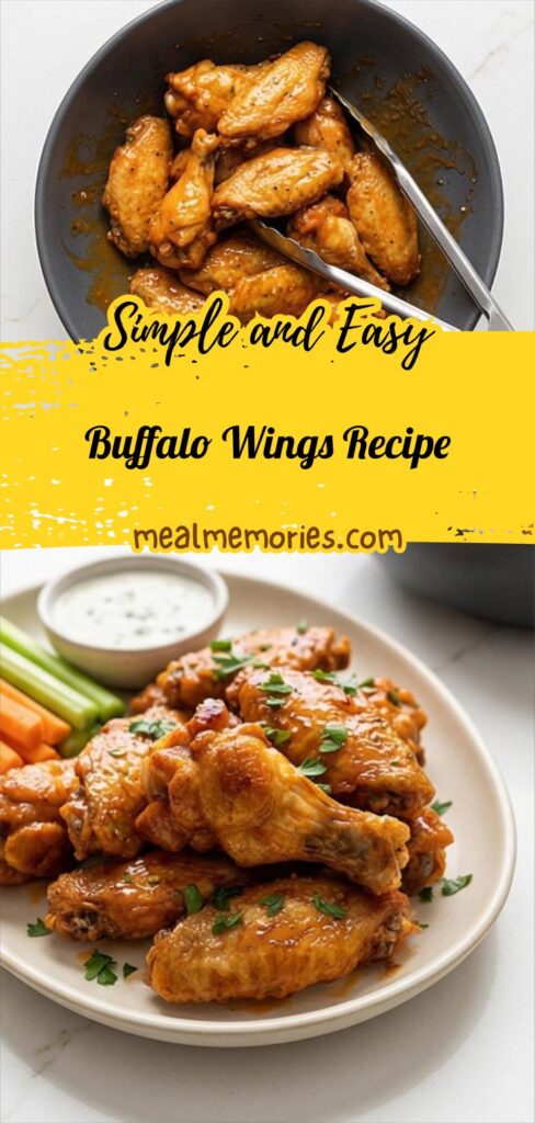 Buffalo Wings Recipe