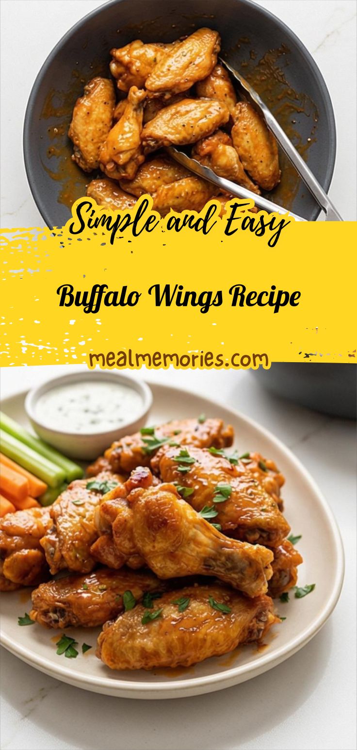 Buffalo Wings Recipe