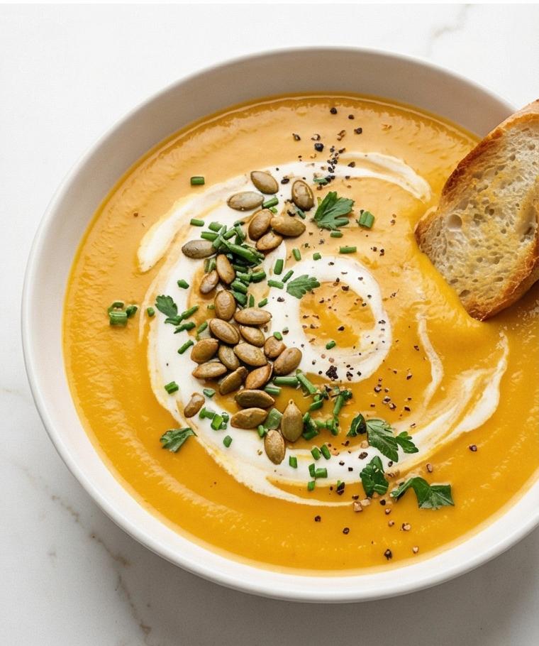 Butternut Squash Soup Recipe