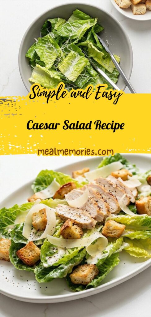 Caesar Salad Recipe