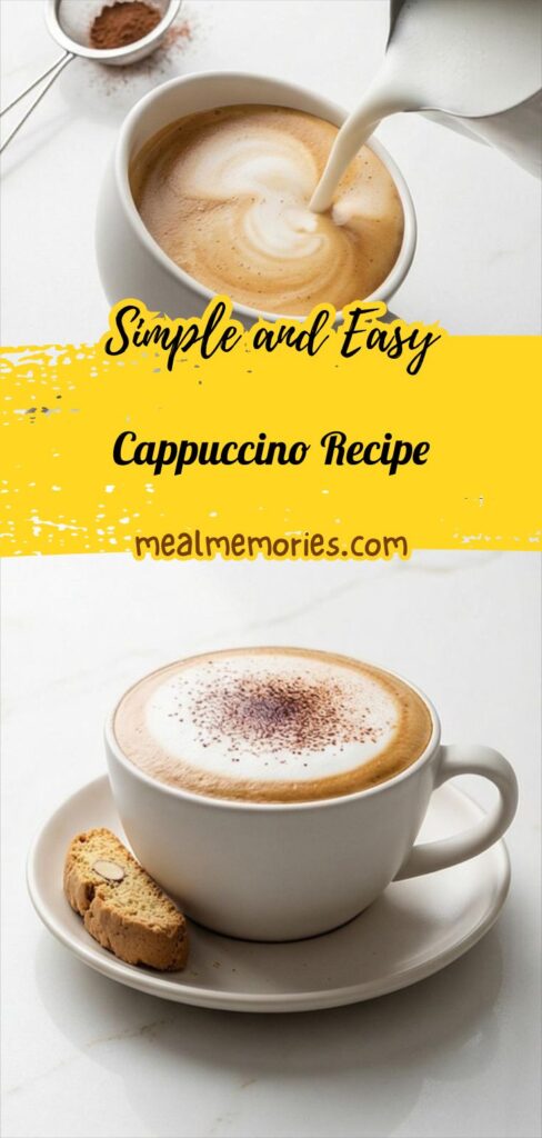 Cappuccino Recipe