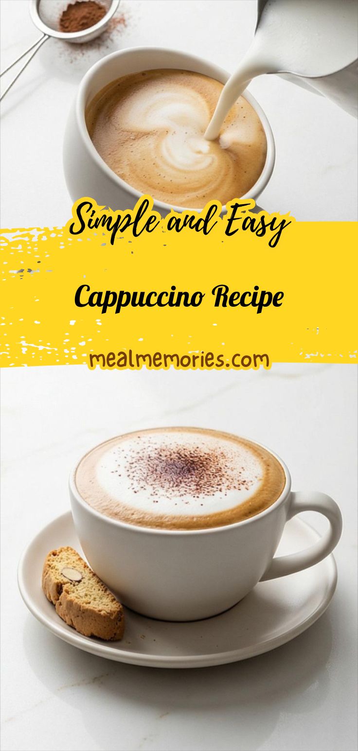 Cappuccino Recipe