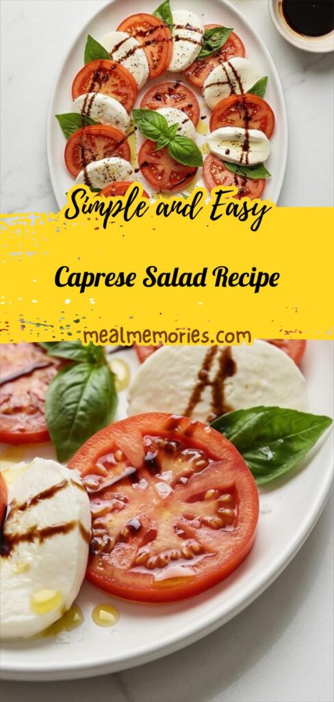 Caprese Salad Recipe