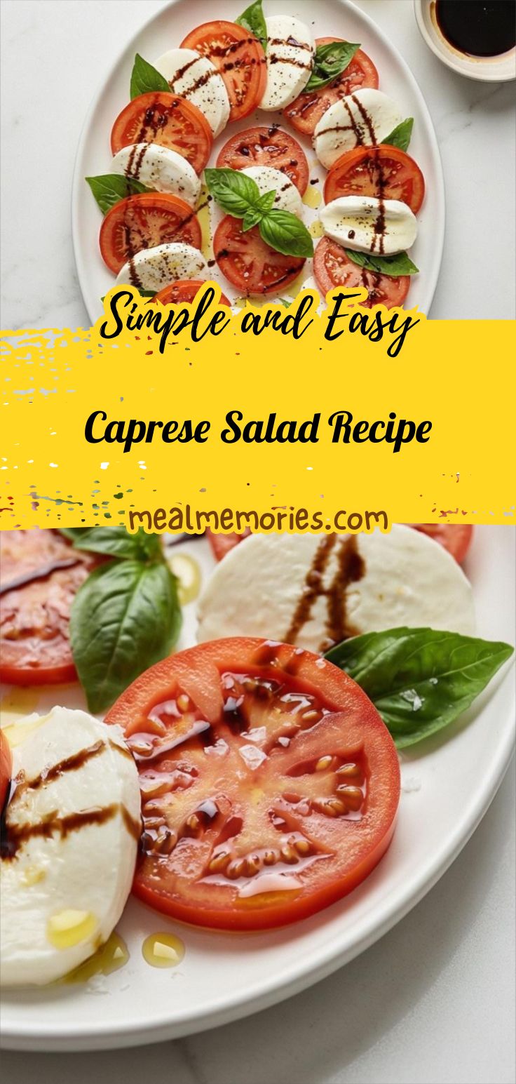 Caprese Salad Recipe