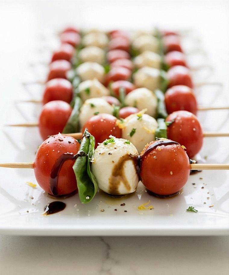 Caprese Skewers Recipe