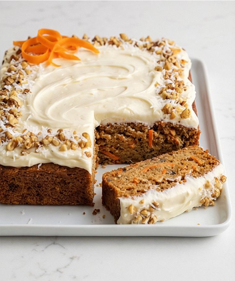Carrot Cake Recipe