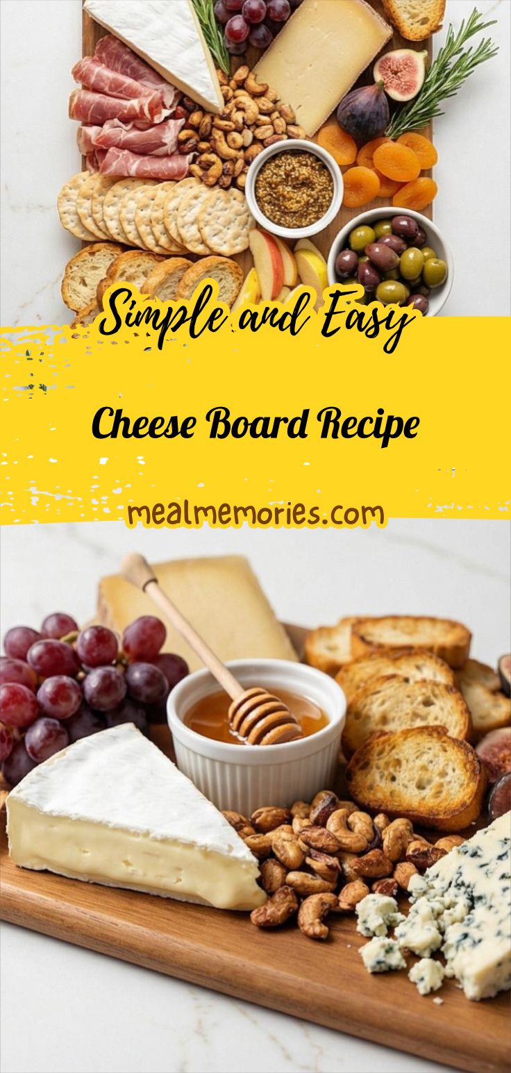 Cheese Board Recipe
