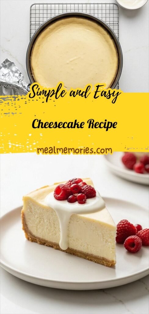 Cheesecake Recipe