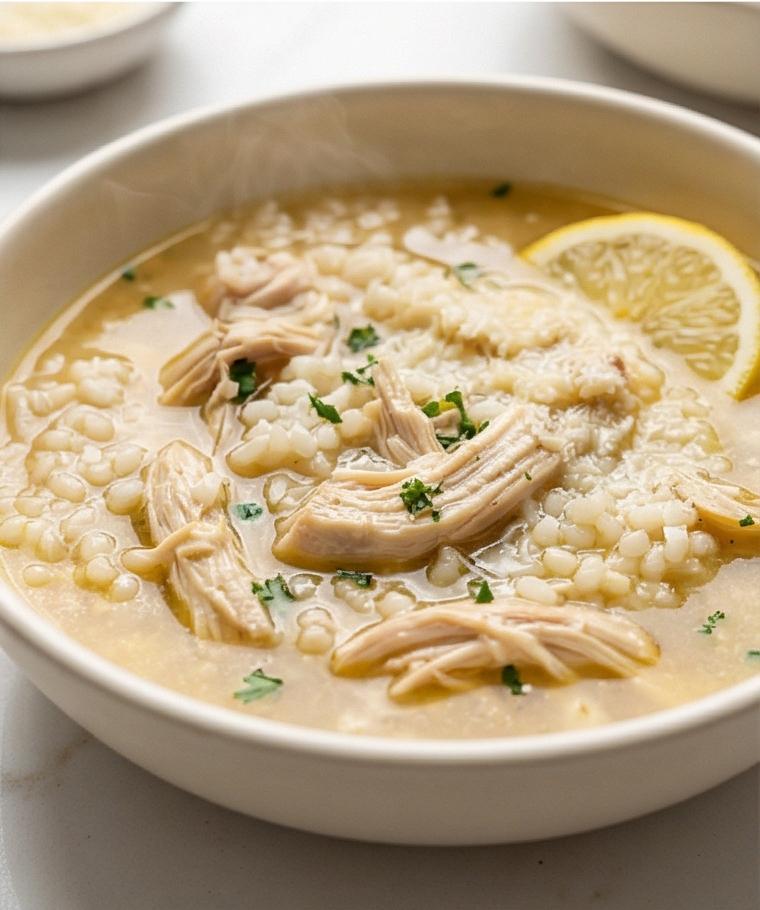 Chicken And Rice Soup Recipe