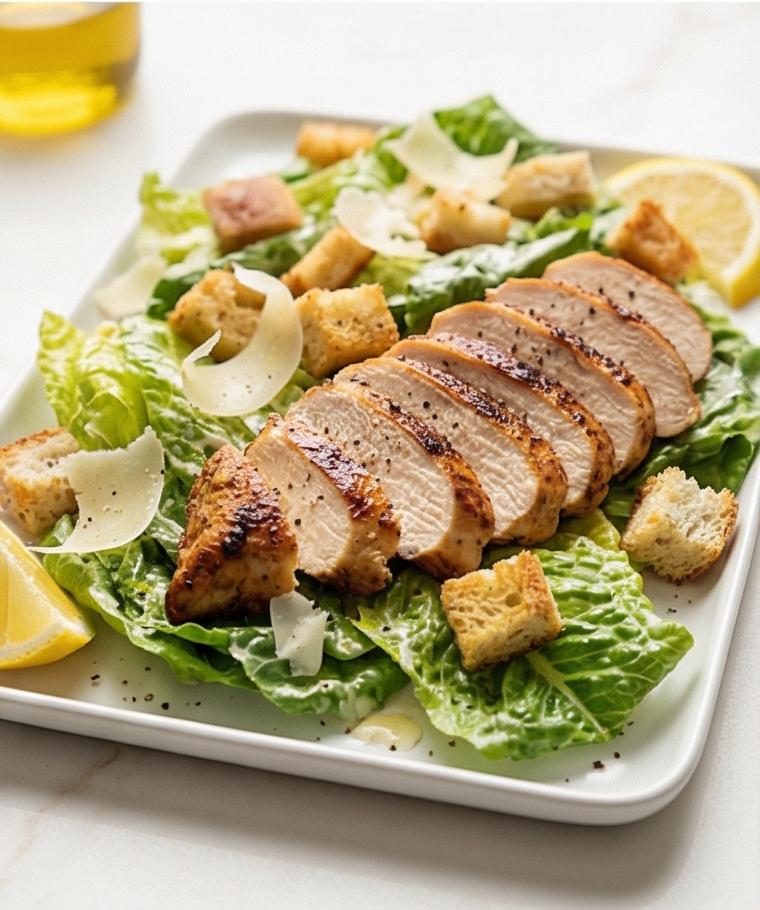 Chicken Caesar Salad Recipe