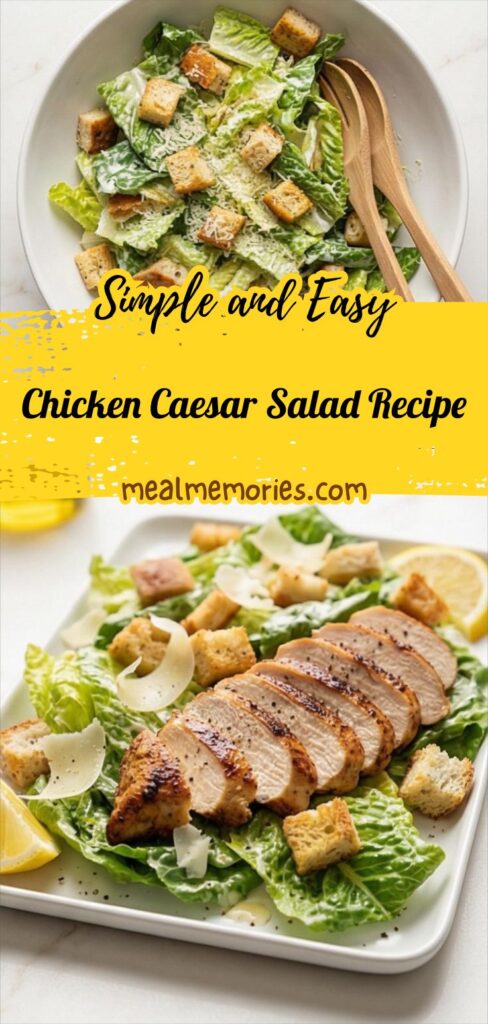 Chicken Caesar Salad Recipe